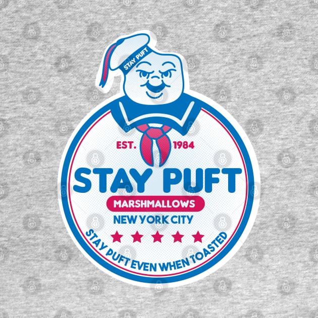 Stay Puft Marshmallows by carloj1956